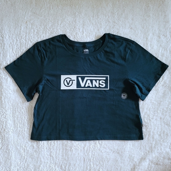VANS🛹 Circle Tab Cropped Tee👕 - NWT - Picture 7 of 10
